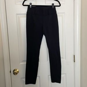 Eileen Fisher: Slim Stretch Ponte Pull on Pants